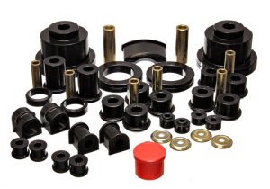 Pontiac GTO Suspension Bushing Kit - Energy Suspension - Hyper-Flex - Black - 2004